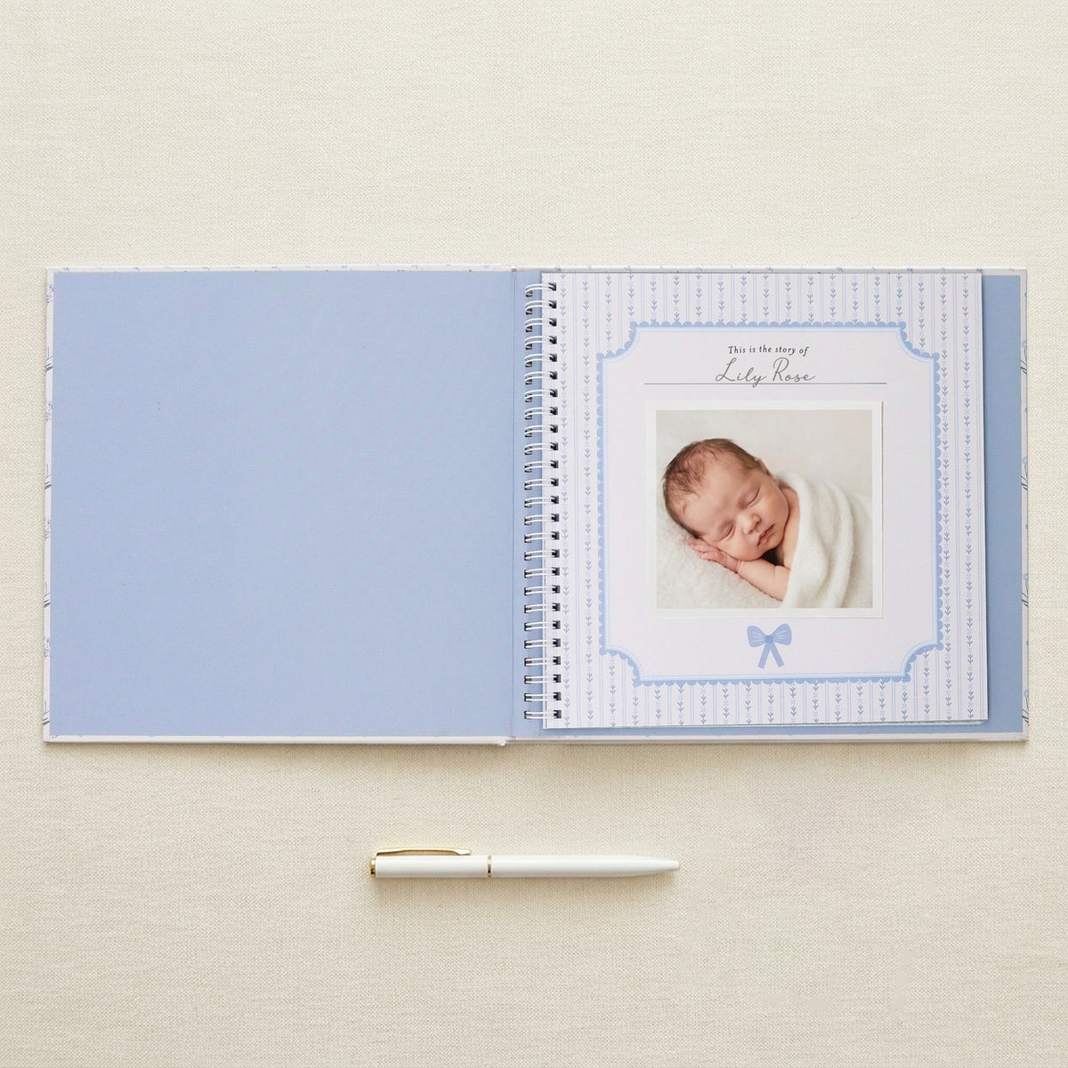 Lucy Darling Baby Memory Book / Little Goose