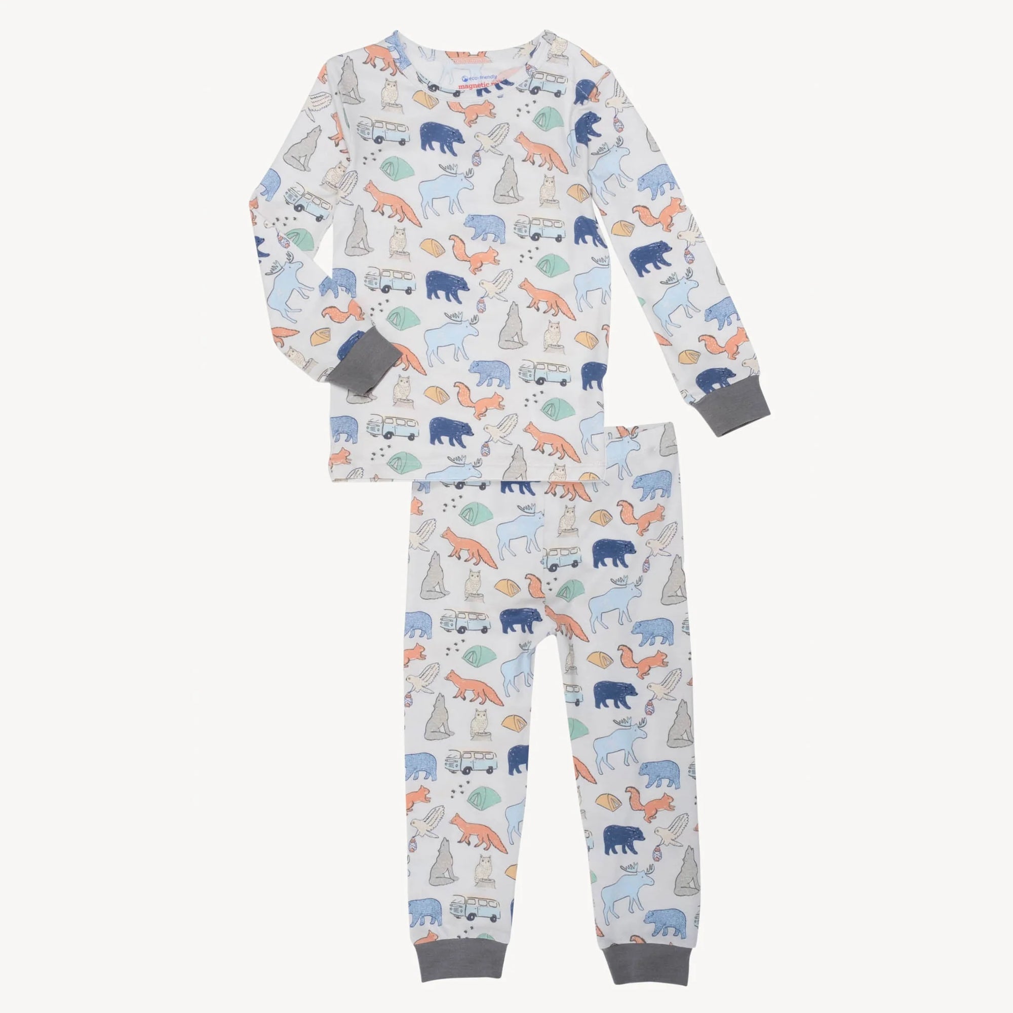 Magnetic Me Modal Magnetic Toddler Pajama Set / RV There Yet