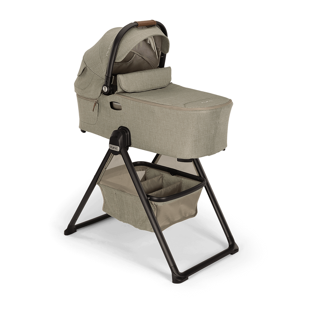 Nuna DEMI Next Bassinet + Stand