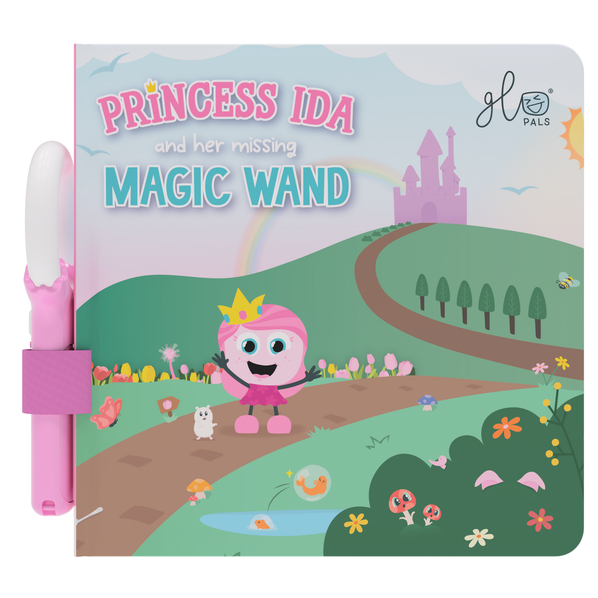 Glo Pals Light-Up Book - Princess Ida