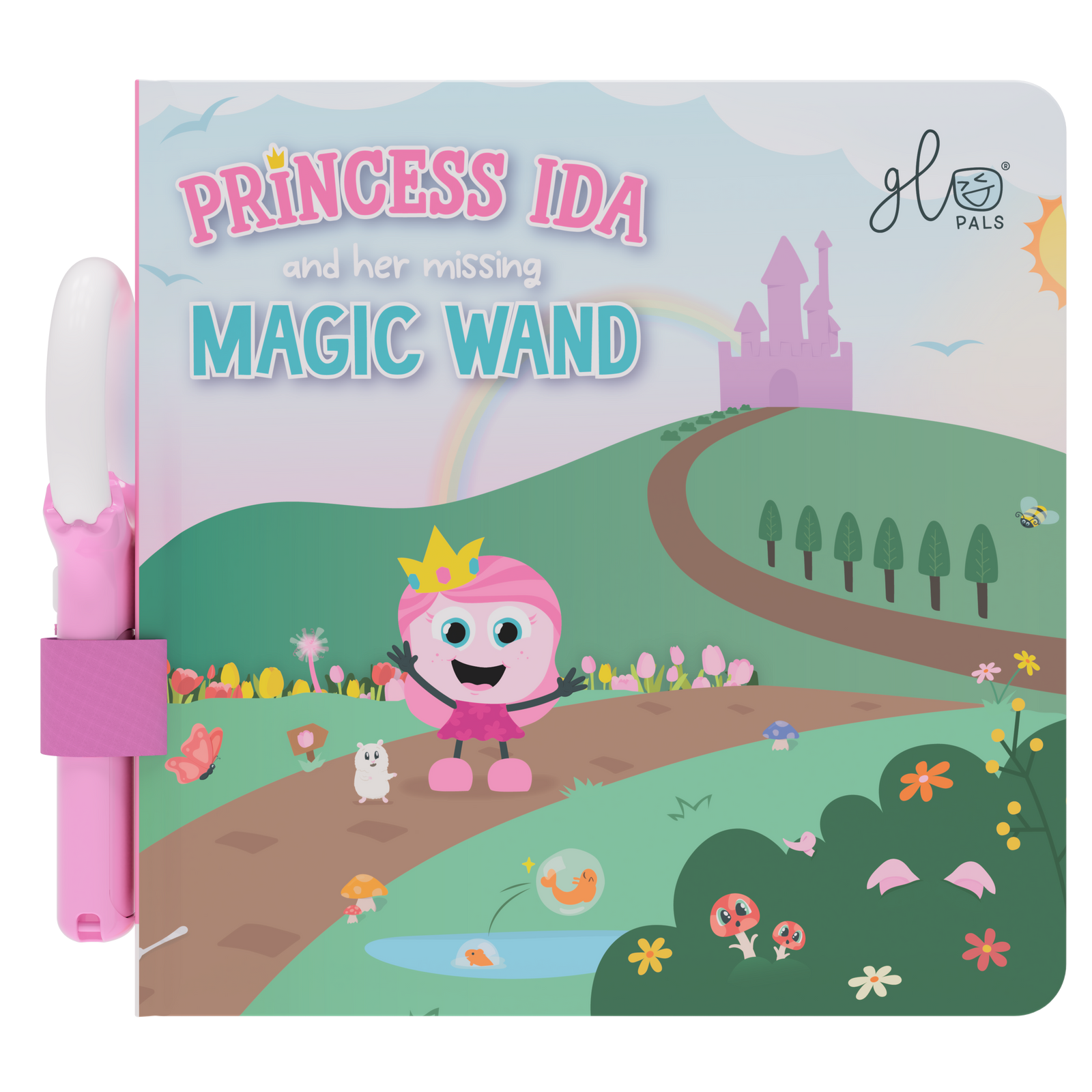 Glo Pals Light-Up Book - Princess Ida