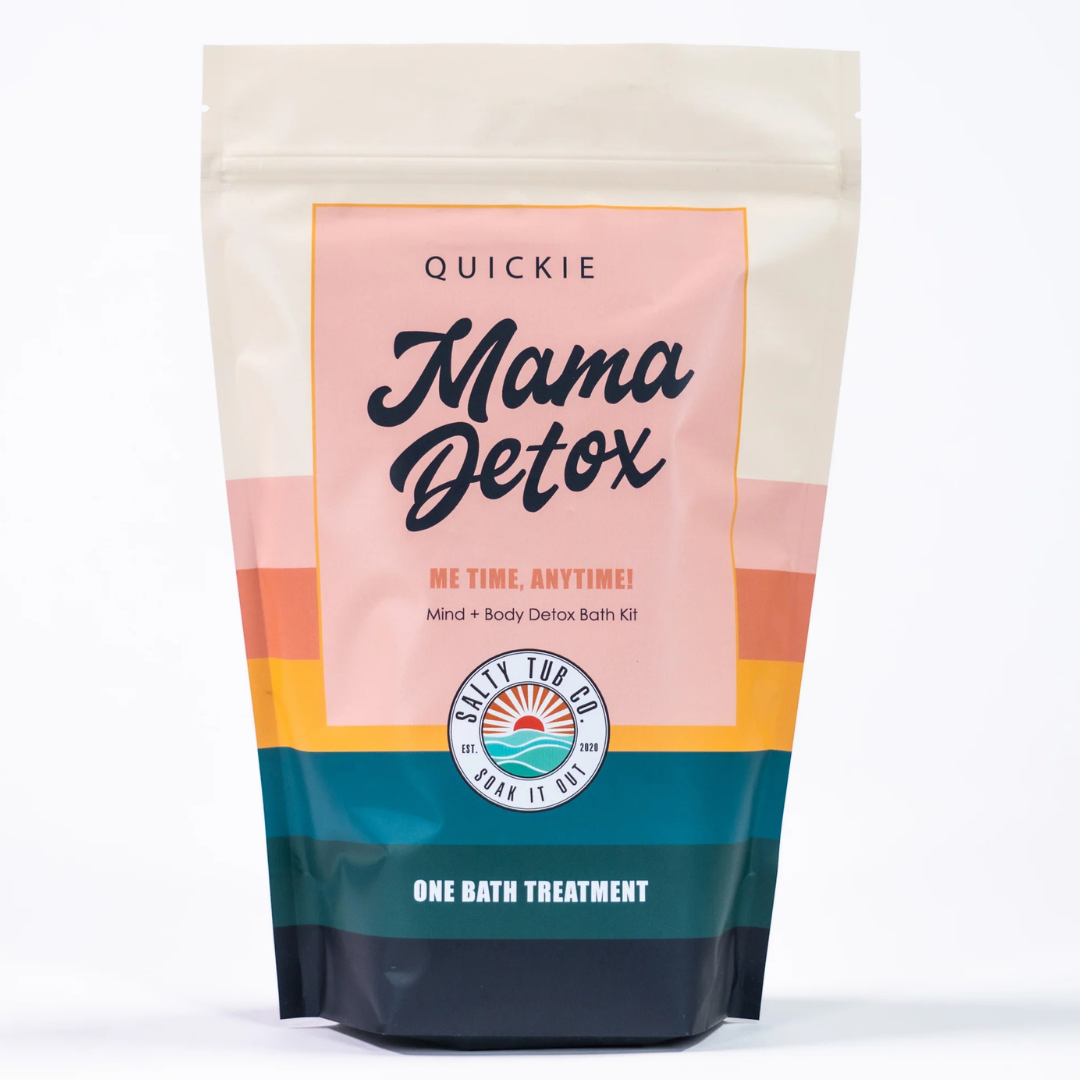 Mama Detox Quickie Bath Treatement