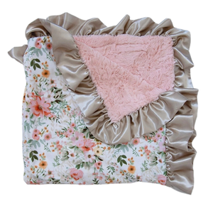 Rockin' Royalty Receiving Blanket (34"x34") / Juliette