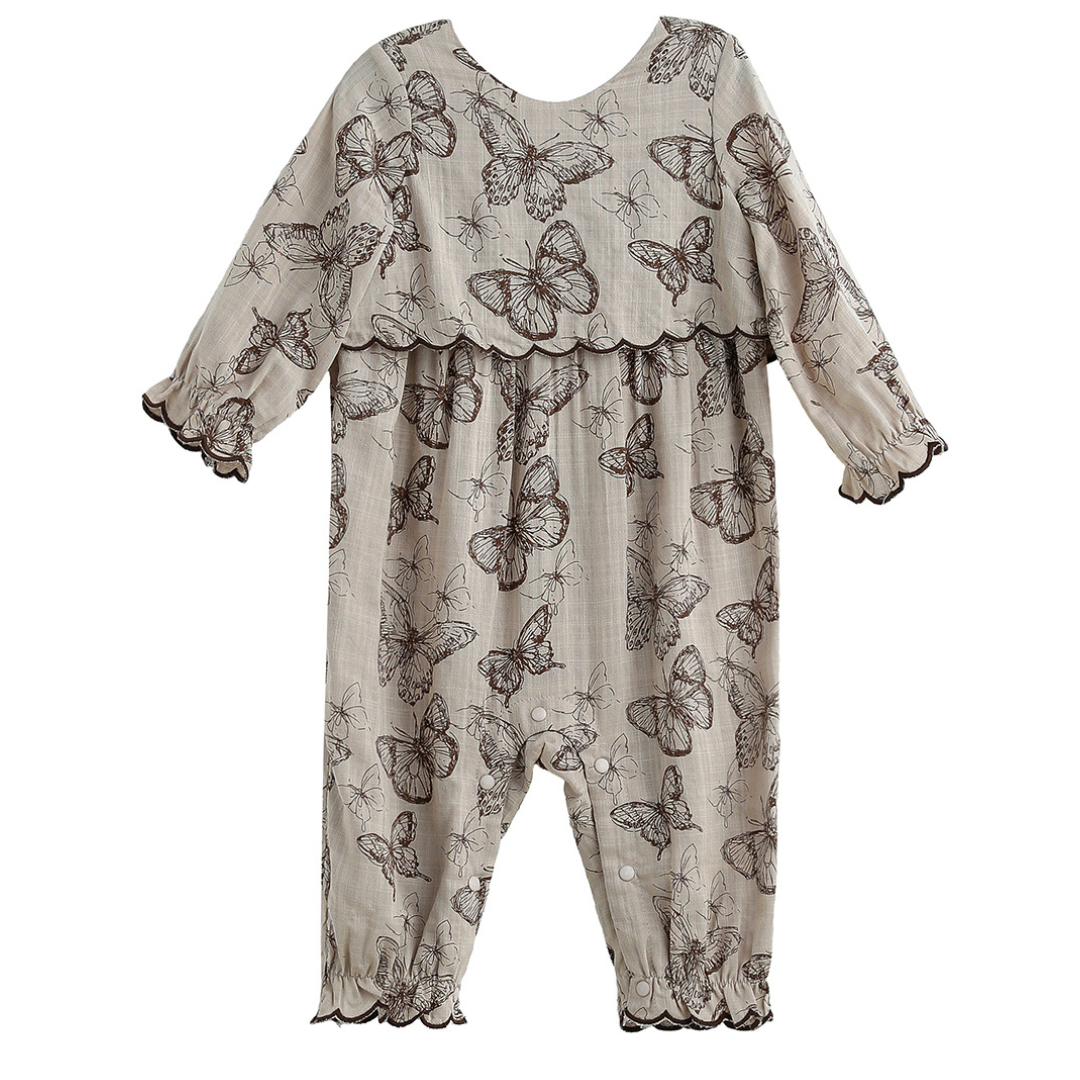 Mabel + Honey Miss Maple Romper