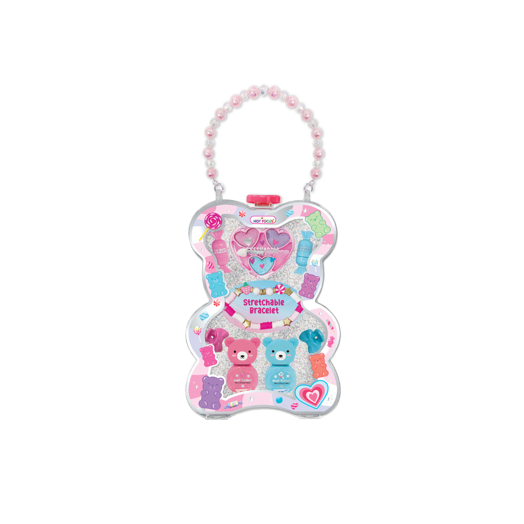 Sugar Crush Gummy Beauty Accessories Set