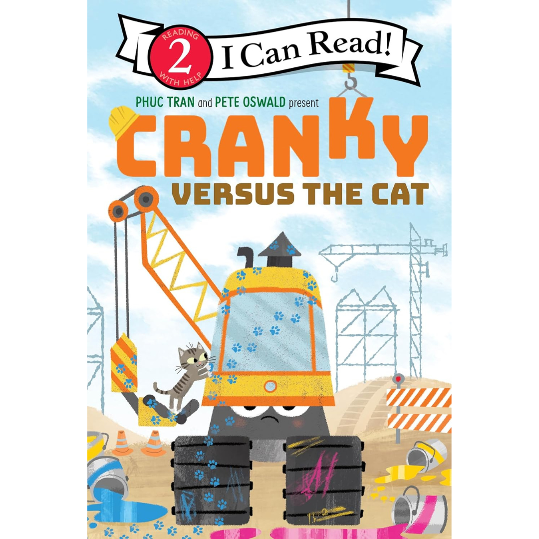 I Can Read Book / Cranky Versus the Cat