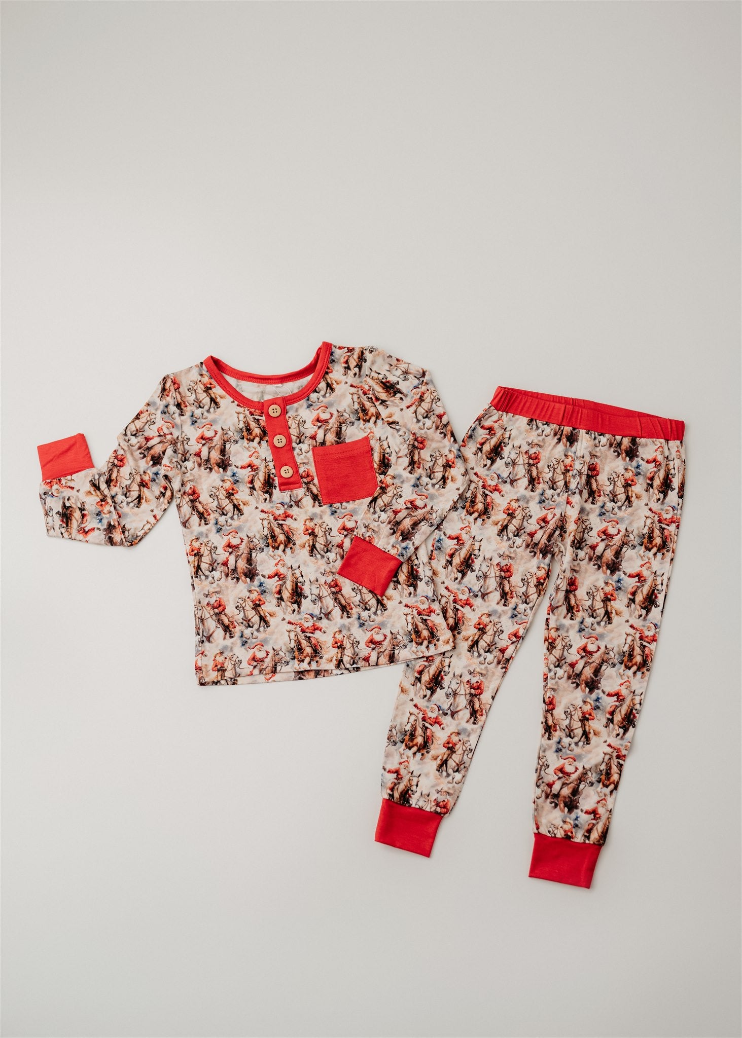 Cowboy Claus Toddler Set