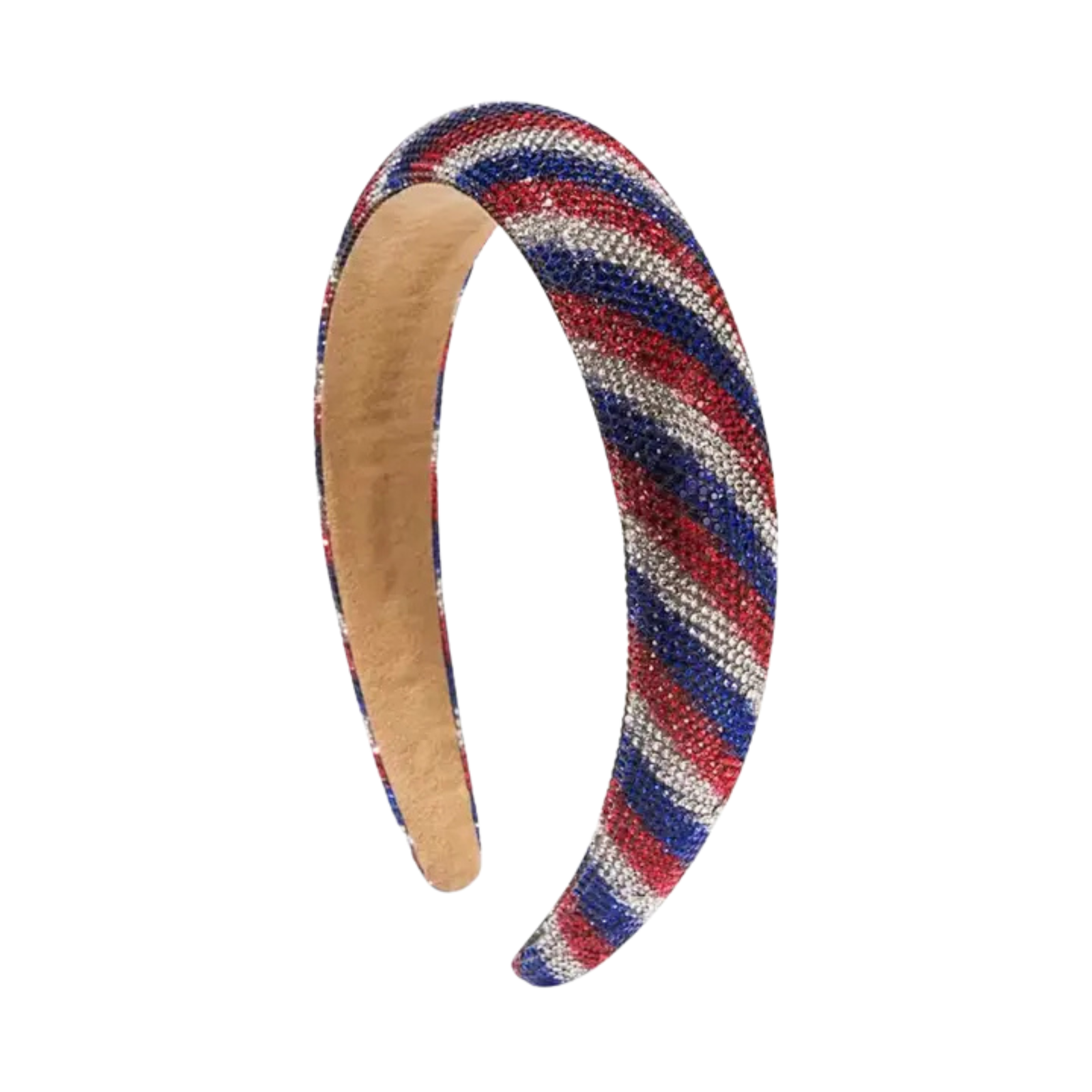 Red, White, & Blue Sparkle Headband