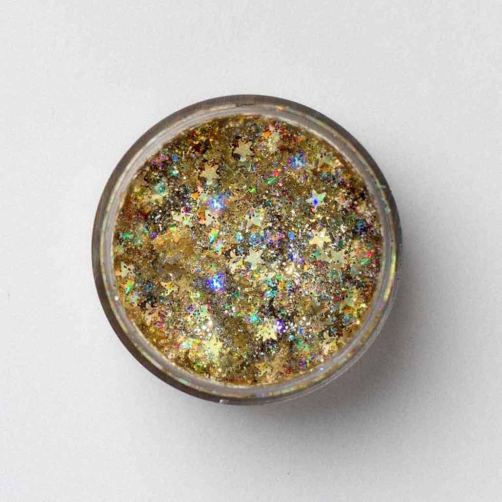 Galexie Glister Cosmetic Glitter Gel / Midnight Kiss