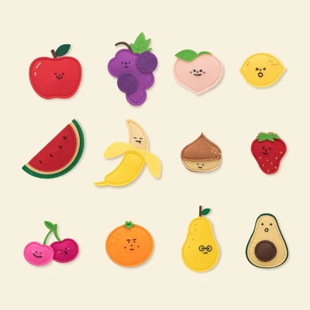 Noriter Project Felt Collection - Fruit