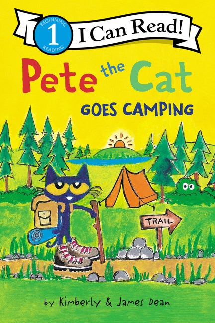 I Can Read Book / Pete the Cat Goes Camping