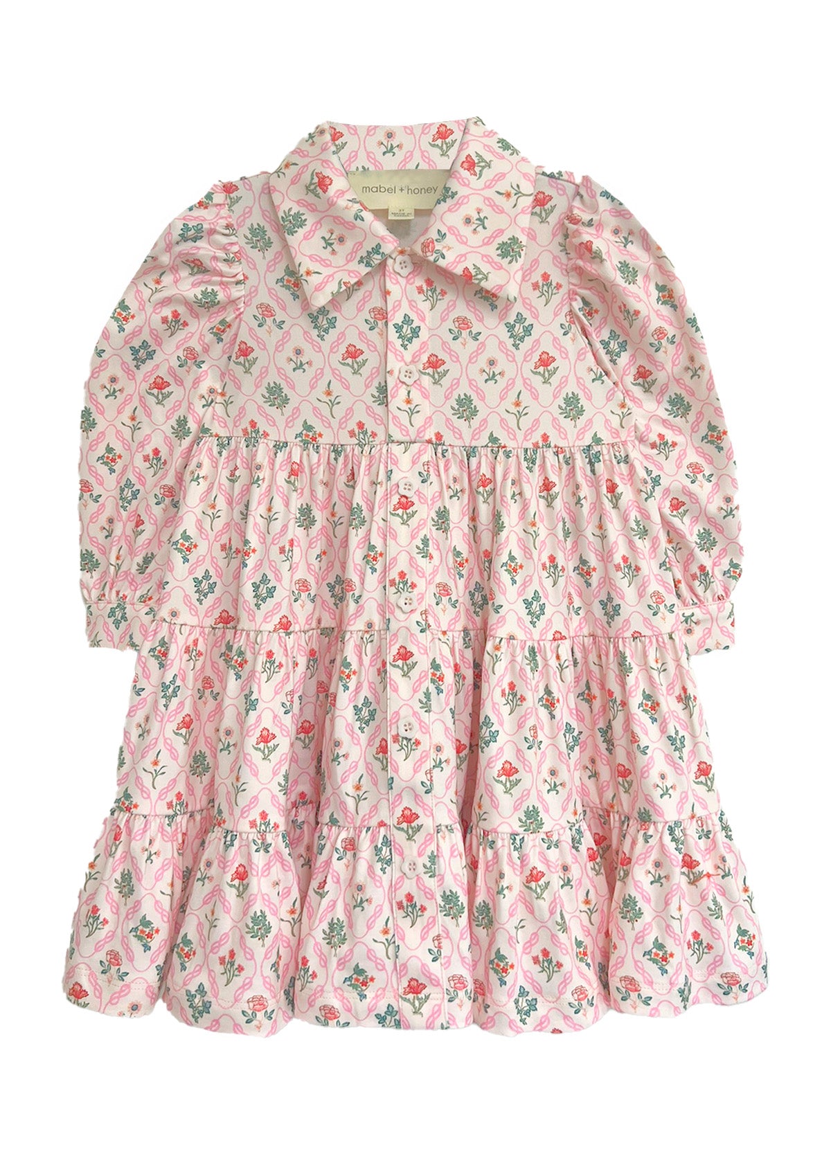 Mabel + Honey Dixie Collared Dress