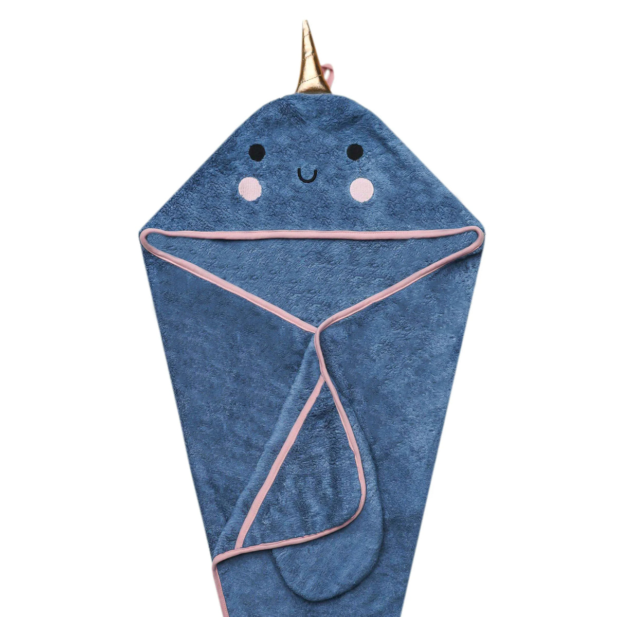 Copper Pearl Character Hooded Towel