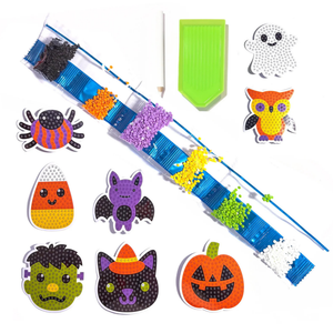 Ooly Mini Razzle Dazzle: DIY Gem Sticker Kit / Spooky Fun