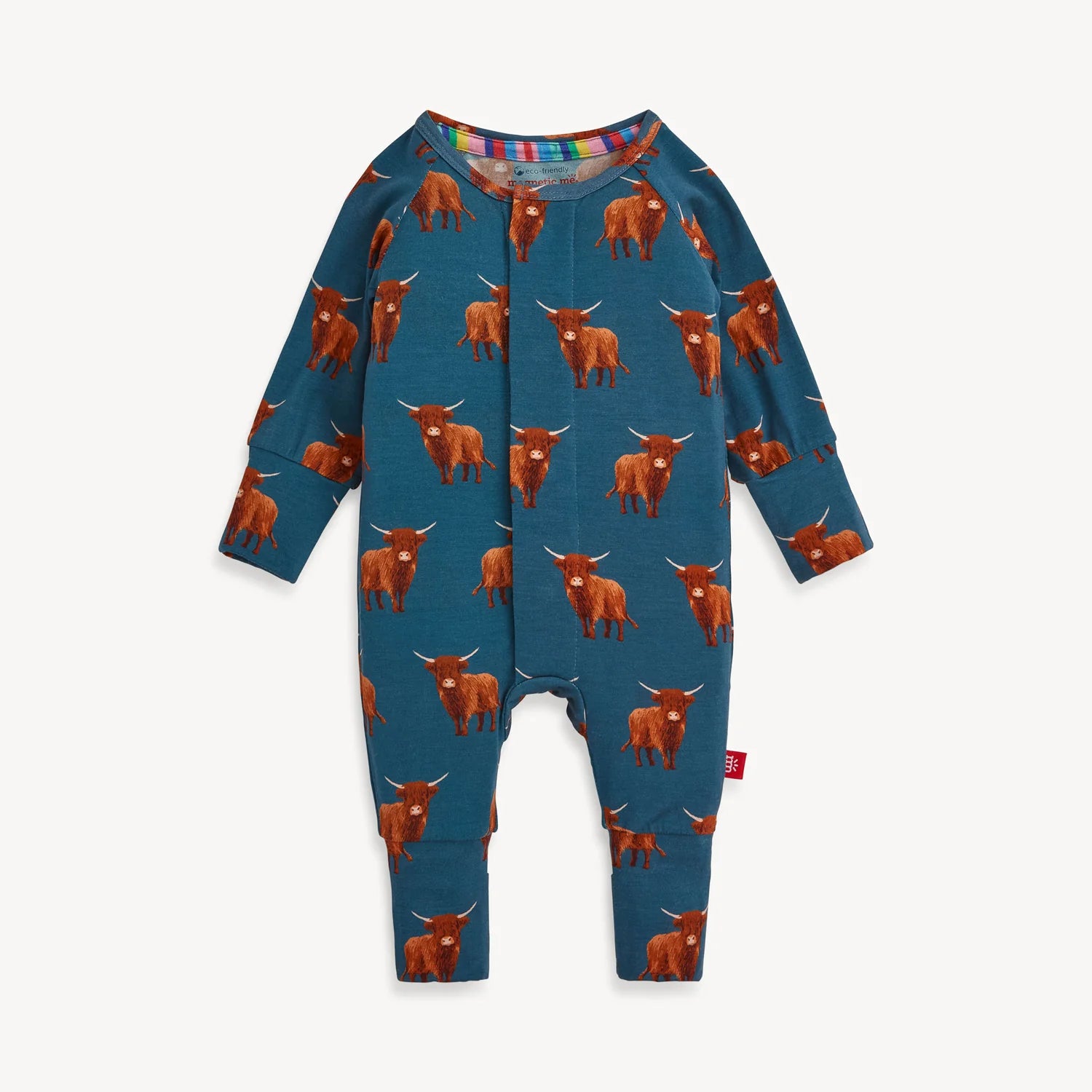 Magnetic Me Modal Convertible Coverall / Word to Your Herd