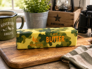 Camouflage Butter Slow Rise Squishy