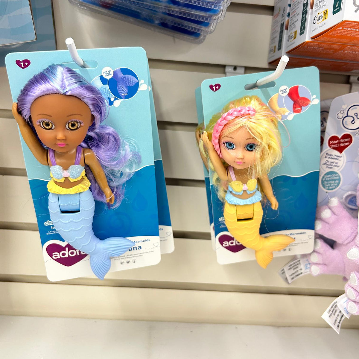 Adora Water Wonder Color-Changing Mermaid Doll - Assorted