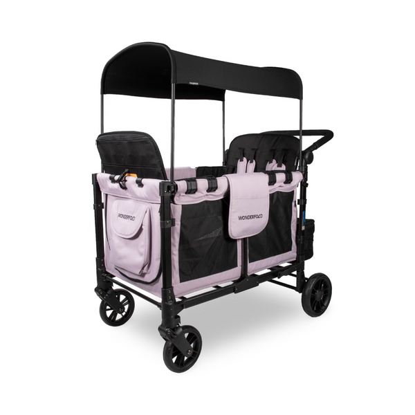Pare-soleil Pour Poussette Wonderfold W4 W2 - Filet Respirant 300x33cm, Protection UV Et Vent