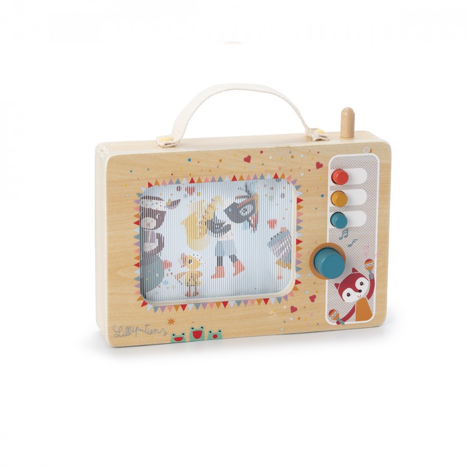 My First Animated Music Box - Farm