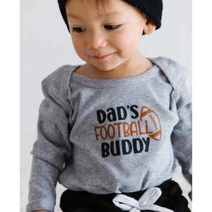 Dad's Football Buddy Onesie