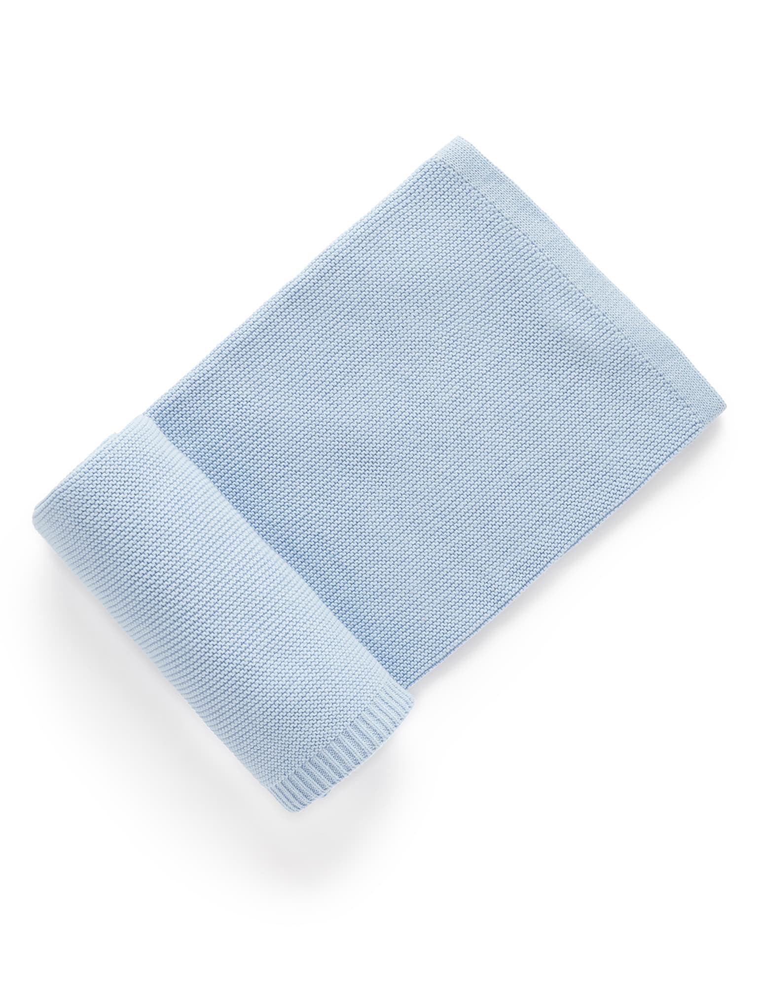 Purebaby Essentials Textured Baby Blanket