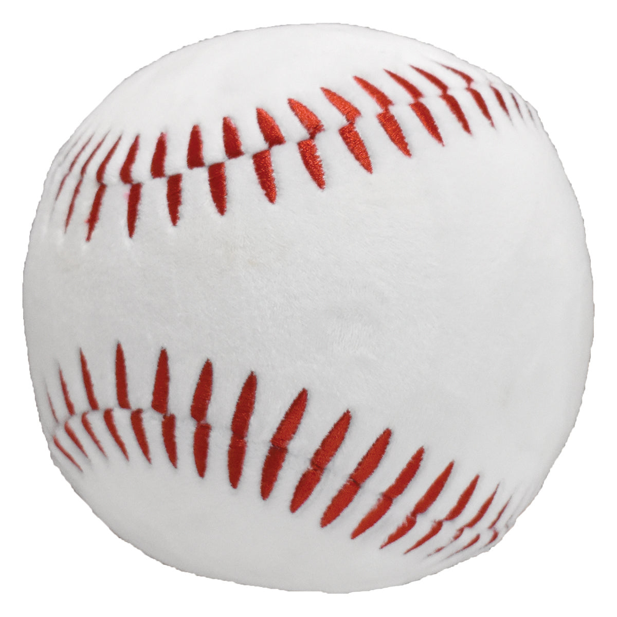 3D Slow Rise Plush Ball - Baseball