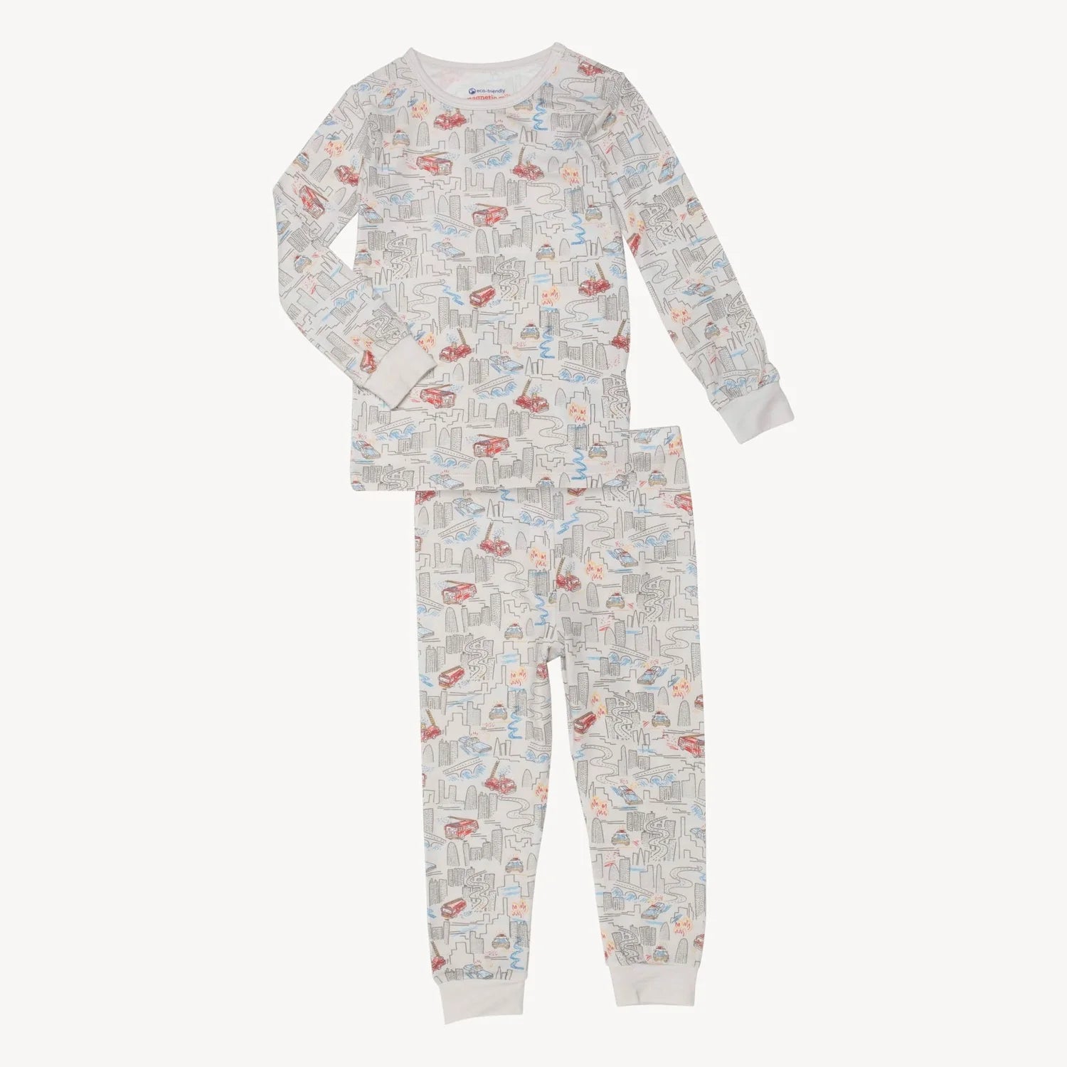 Magnetic Me Modal Magnetic Toddler Pajama Set / Chief Or Sleep