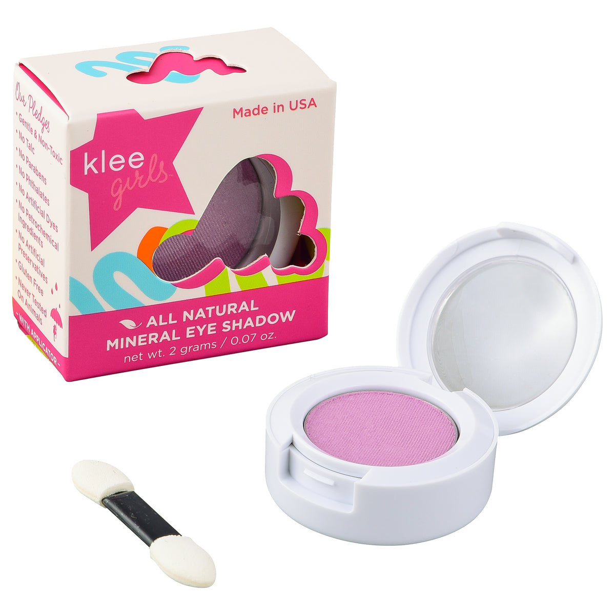 Klee Naturals Pressed Eyeshadow Compact