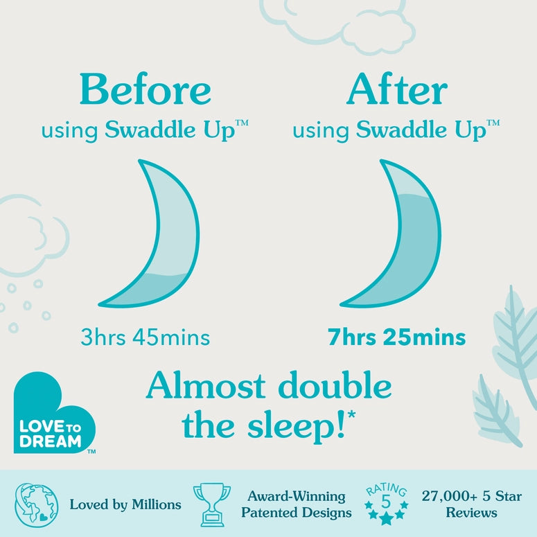 Swaddle Up Sleep Sack / Original Cotton (1.0 TOG)