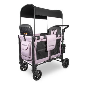 Wonderfold W2 LUXE Premium Double Stroller Wagon