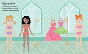 My Sticker Dress-Up Book: Wicked Witches
