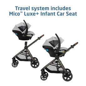 Maxi-Cosi Zelia2 Luxe+ 5-in-1 Travel System / Brixy Exclusive Arctic Frost