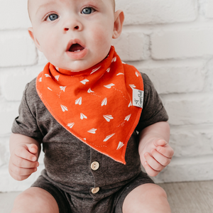 Copper Pearl Bandana Bibs / Ace