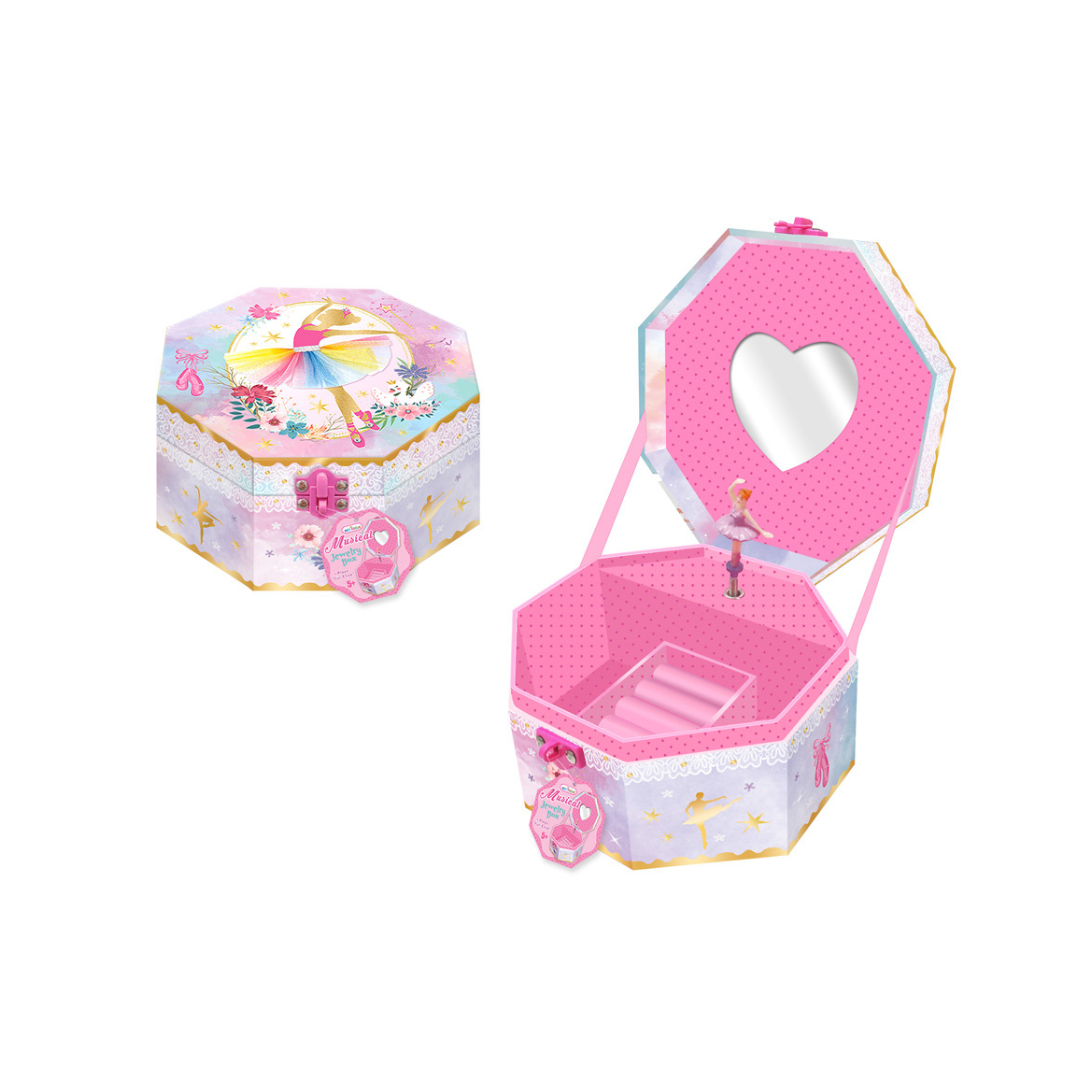 Ballerina Beauties Musical Jewelry Box