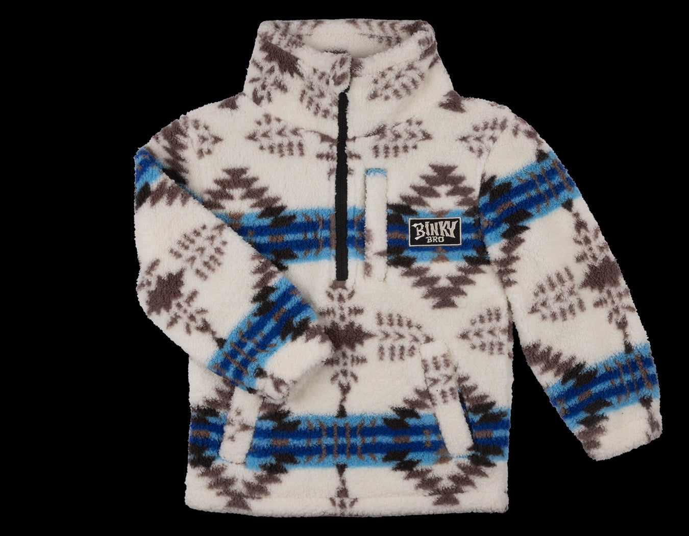 BinkyBro Dreamcatcher Abojo Fleece Quarter Zip