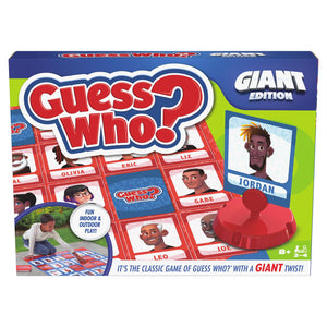 Guess Who? Game: Giant Edition