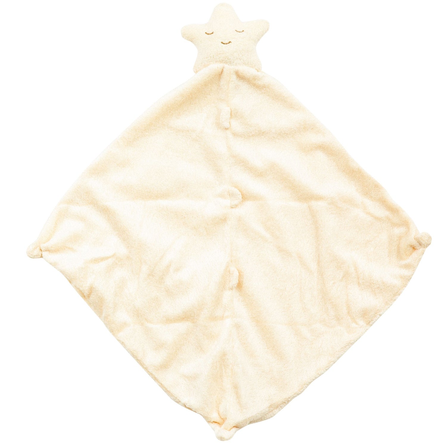 Angel Dear Lovie Blankie - Yellow Star