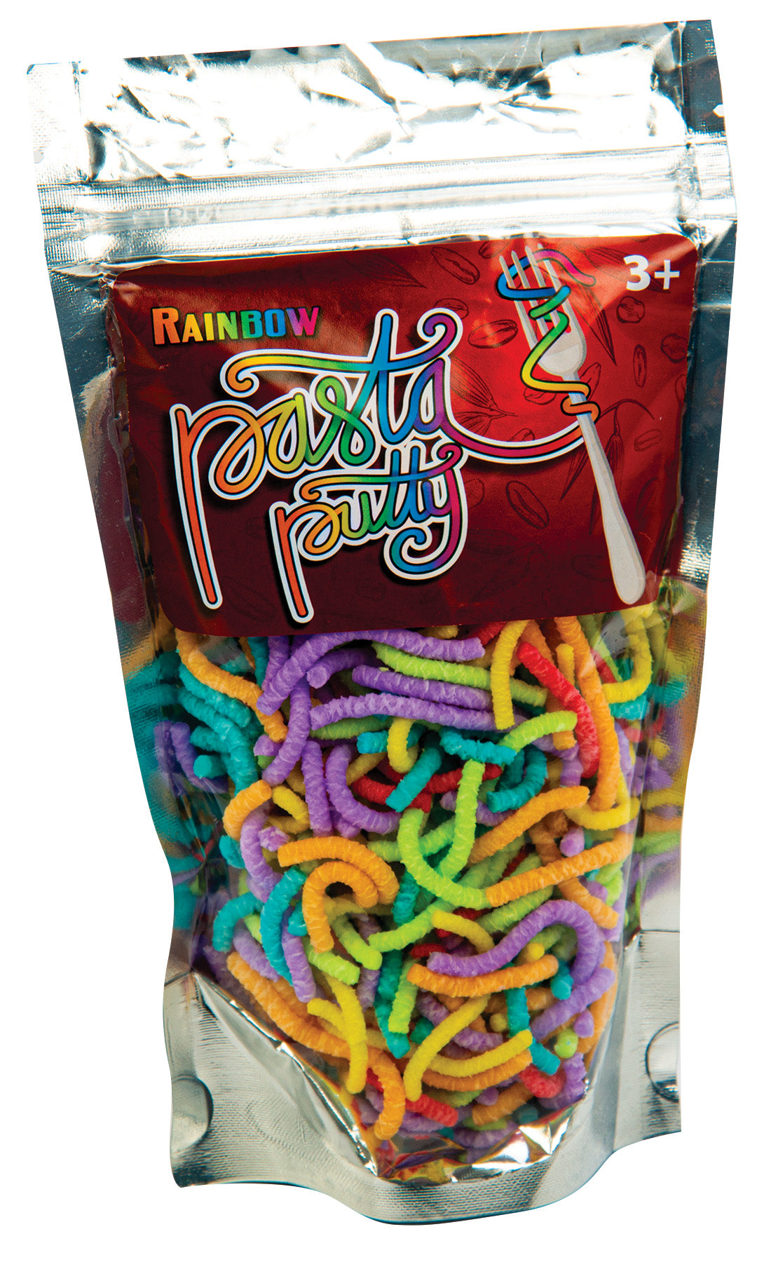 Rainbow Pasta Putty