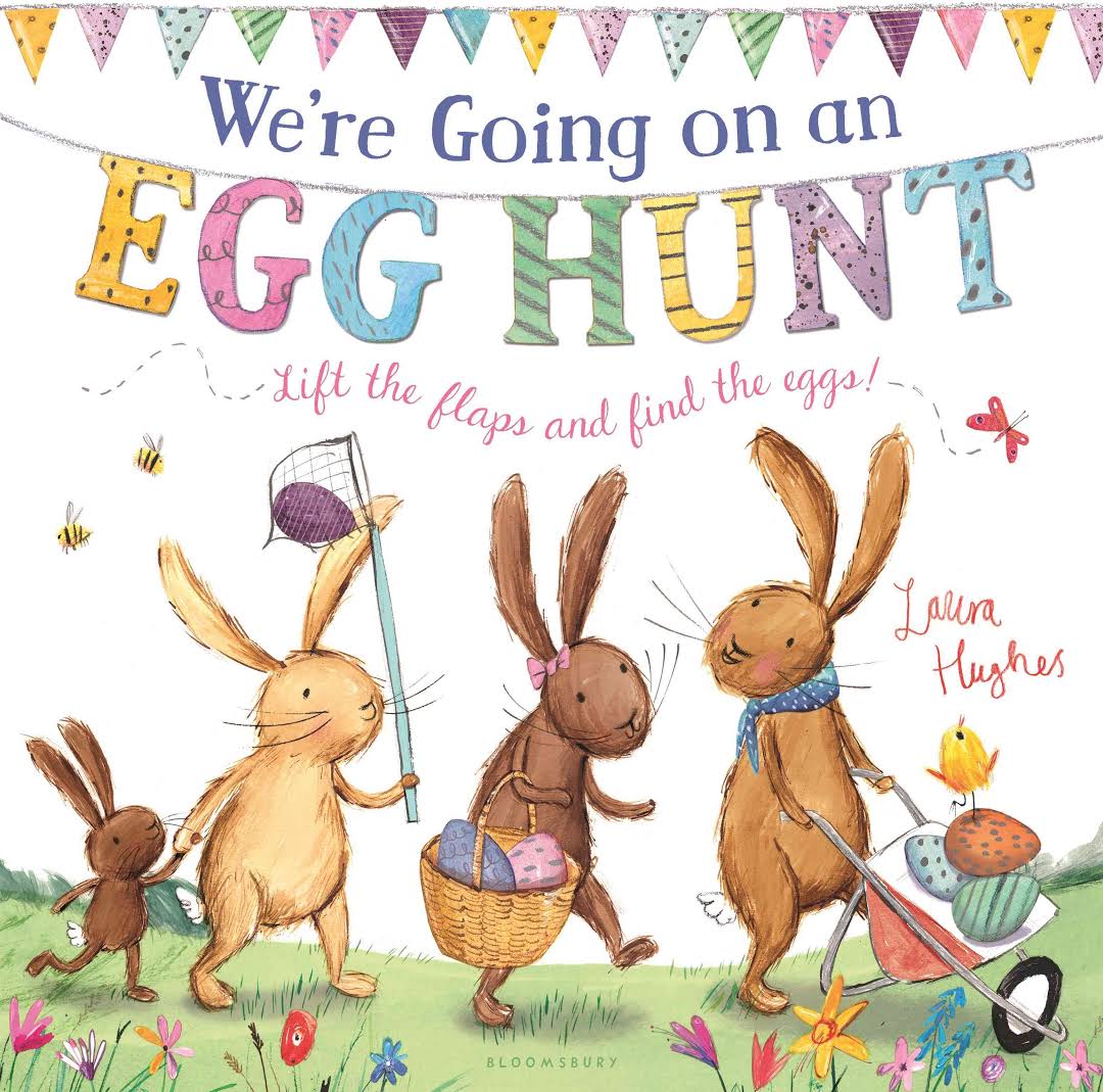 We're Going on an Egg Hunt - Hardcover Book