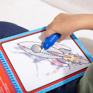Melissa & Doug Water Wow! On The Go Water-Reveal Pad / Space