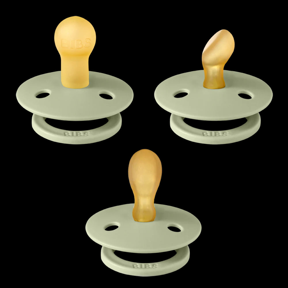 BIBS Pacifier Try-It Collection 3 Pack