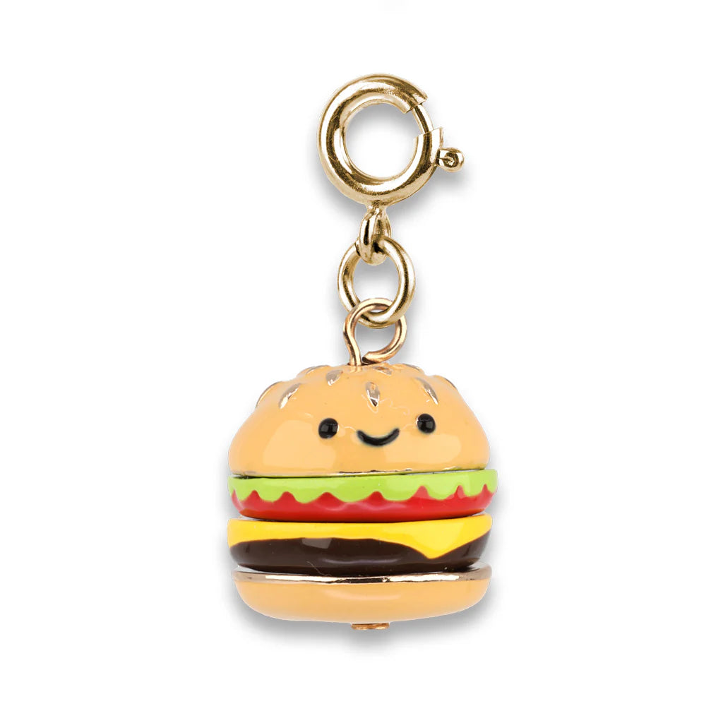 Charm It! Gold Cheeseburger Charm