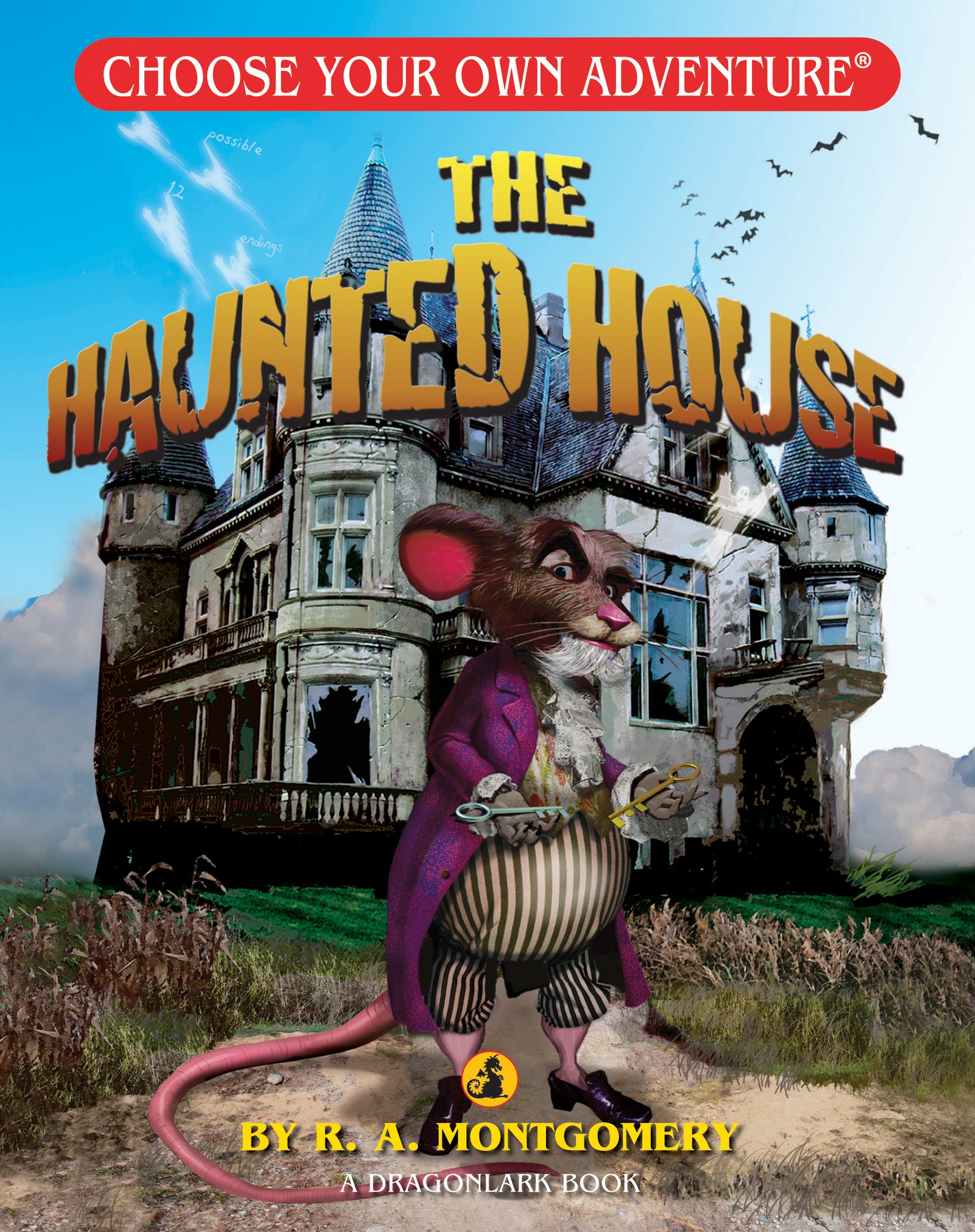 Choose Your Own Adventure Book / The Haunted House
