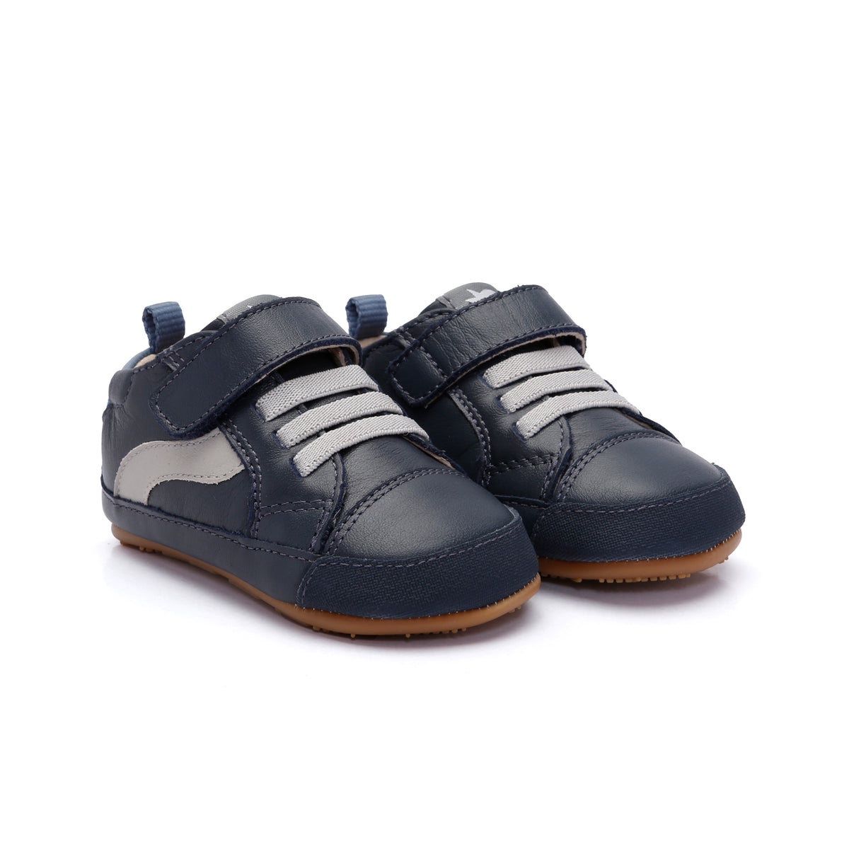 Old Soles Baby Shoes / Navy First Wave