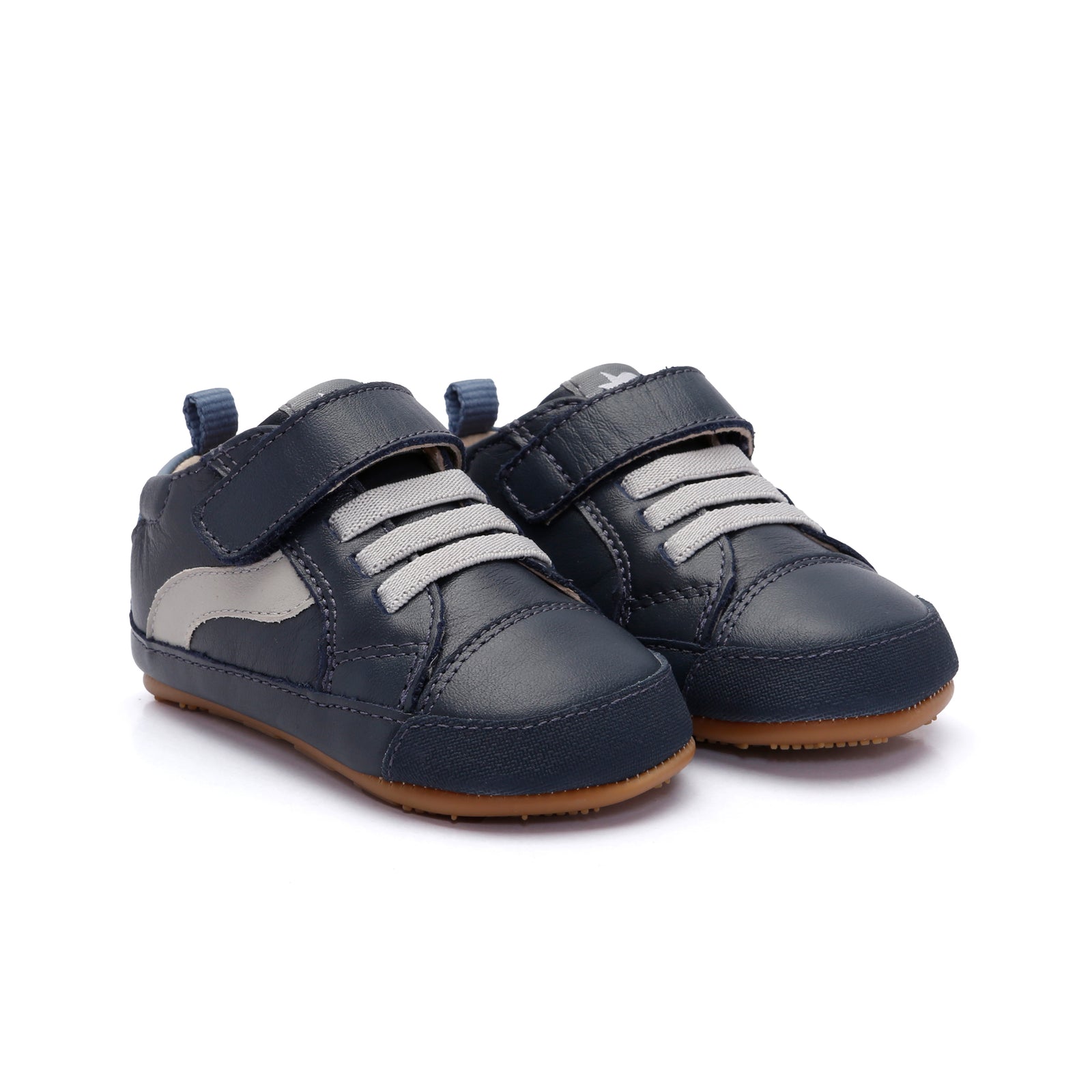 Old Soles Baby Shoes / Navy First Wave