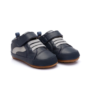 Old Soles Baby Shoes / Navy First Wave