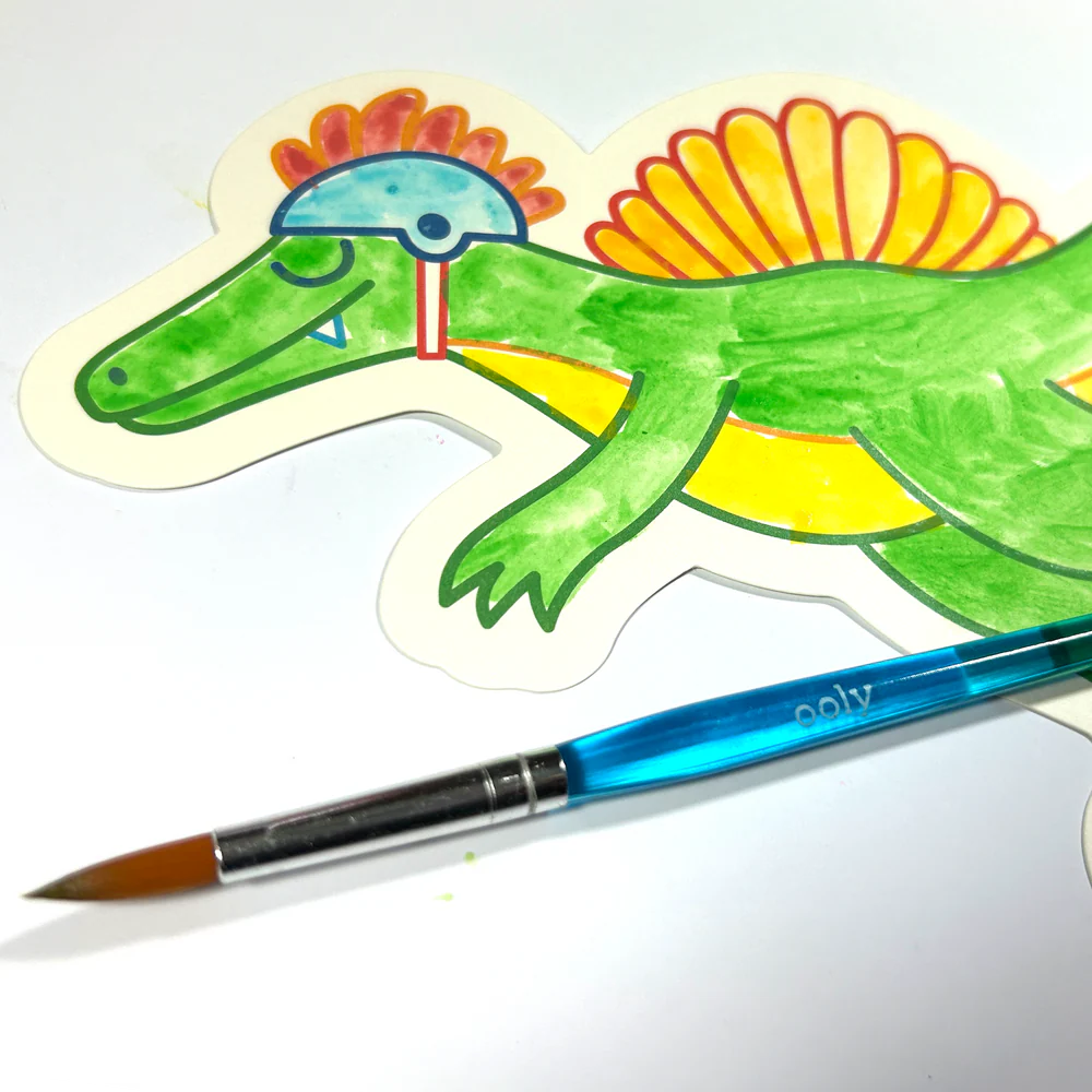 Ooly Playful Painters: Easy Watercolor Painting Kit