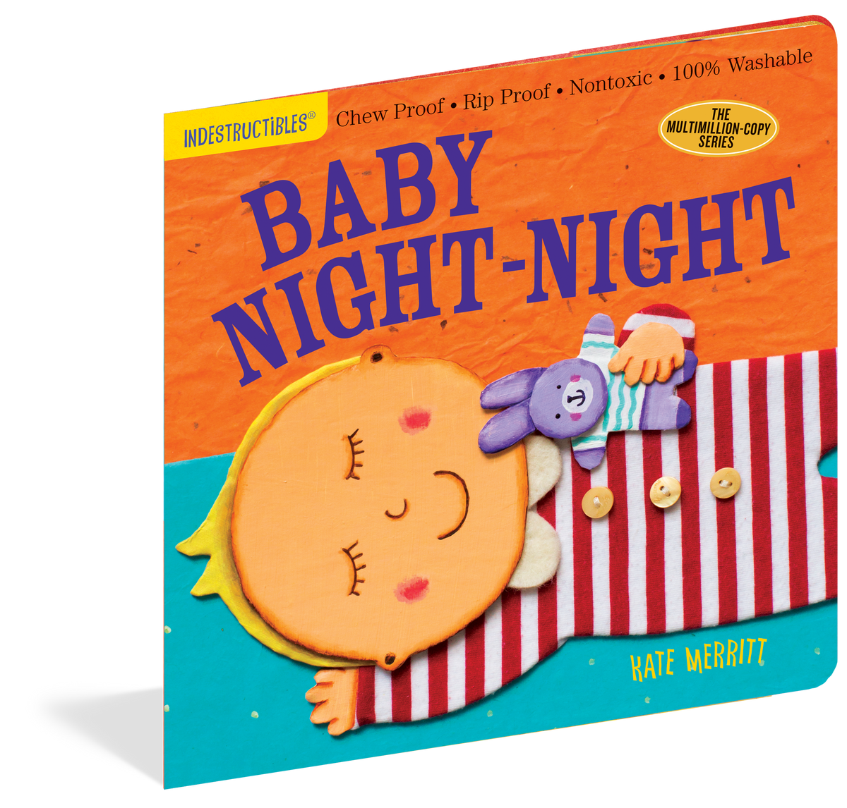 Indestructibles: Baby Night-Night Chew-Proof Book