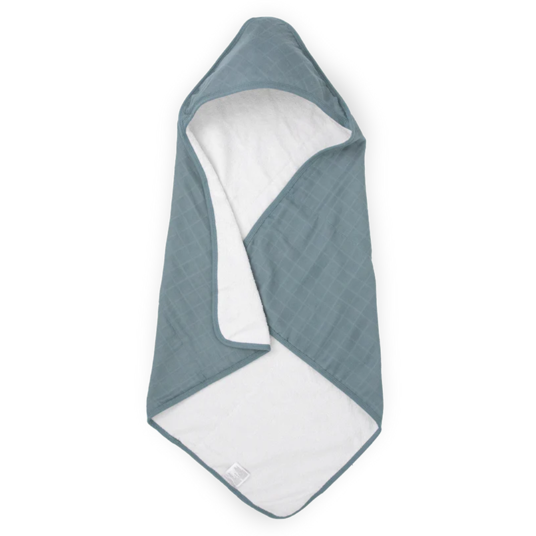 Little Unicorn Infant Hooded Towel / Sea