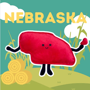 Nebraska Stuffed State Plushie